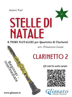 cover image of Stelle di Natale--Quartetto di Clarinetti (CLARINETTO 2)